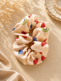 Cutie Fruity Hair Scrunchie
