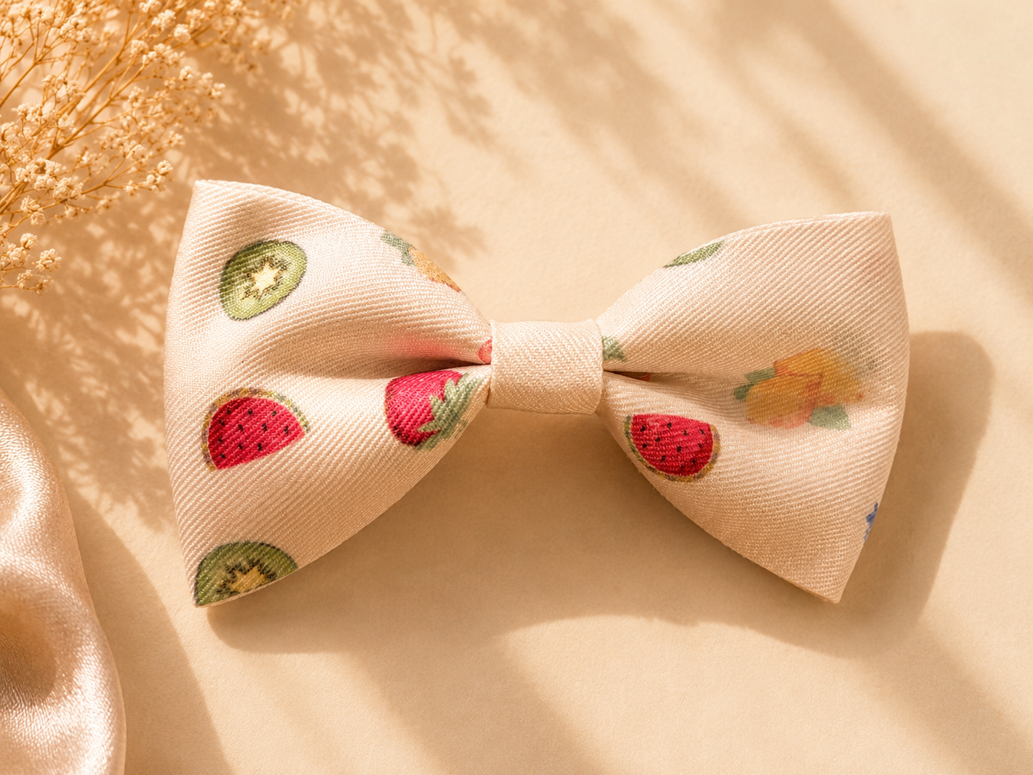 Cutie Fruity Bow Tie