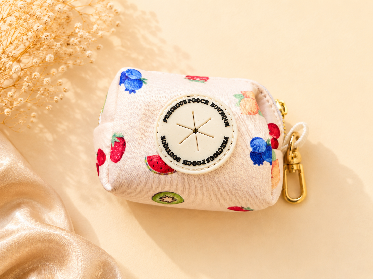 Cutie Fruity Poo Bag Holder