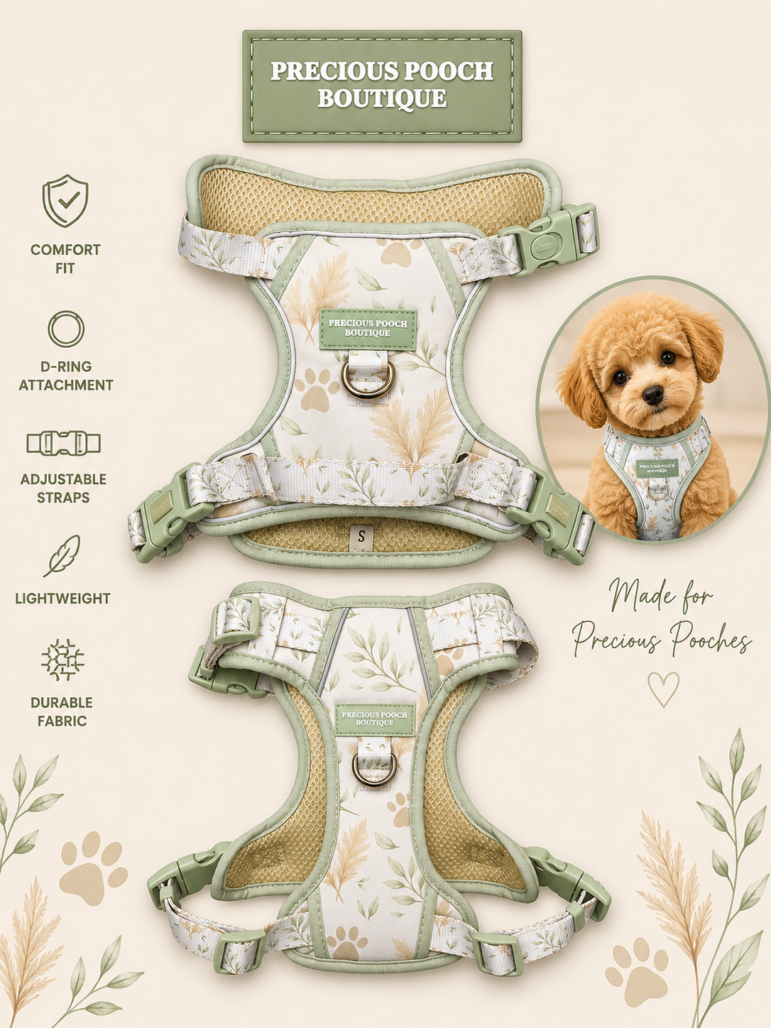 Nature's Whisper Urban Trails™ Harness