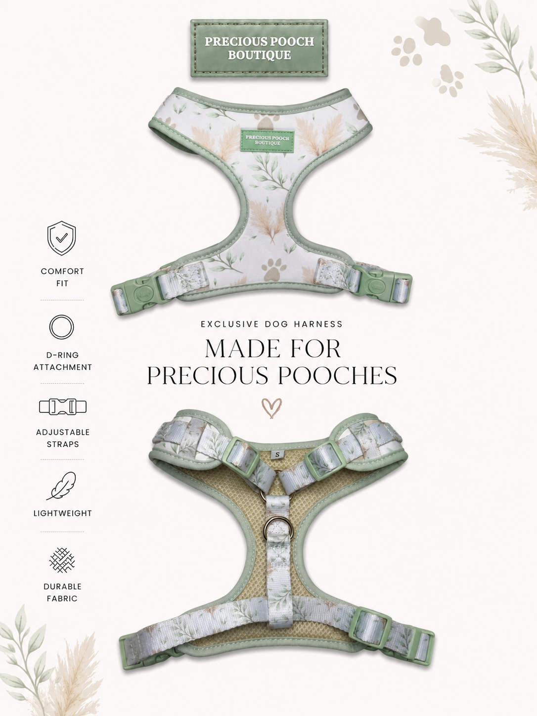 Nature's Whisper Adjustable Harness